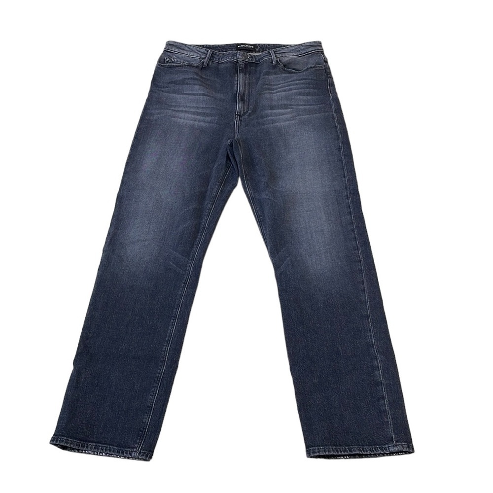 Black Orchid Jeans Pants Straight Leg Faded Denim Black Size 32